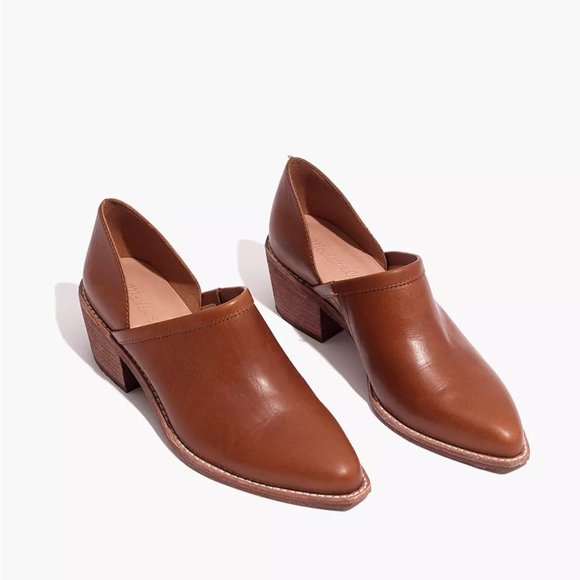 Madewell Shoes - EUC | Madewell | Brady Block Heel Bootie
